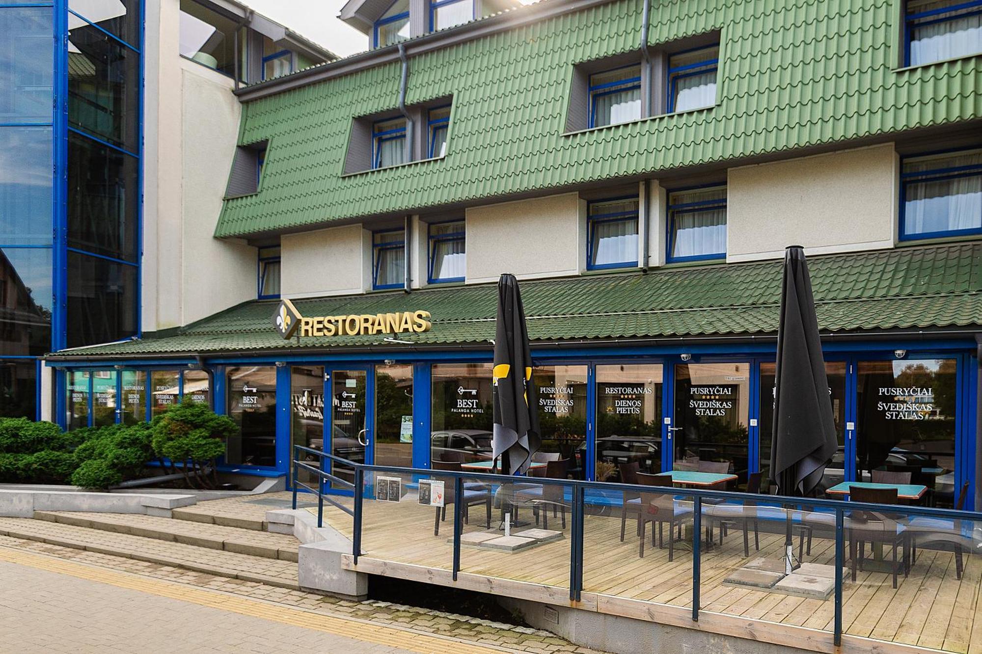 Best Palanga Hotel Exterior foto